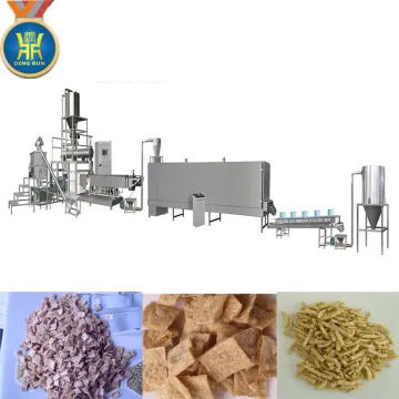 Most popular automatic soybean protein making machine soybean processing grinding machine