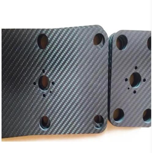 Solid Carbon Fiber Sheets Matte Painting Finish