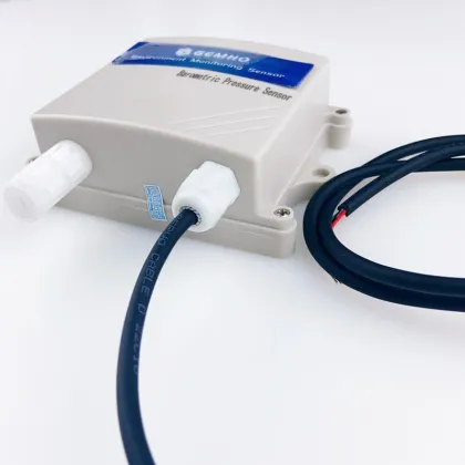 Wall-Mounted Air Pressure Sensor: 0-5V/4-20mA Analog/Digital for Meteorological Applications
