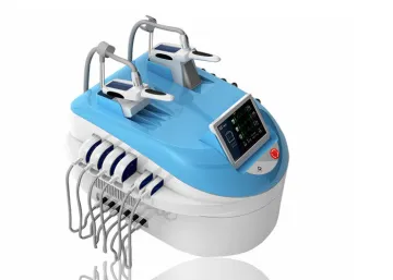 3 In 1 Cryolipolysis Slimming Machine With Lipo Diode Laser For Fat Reduction