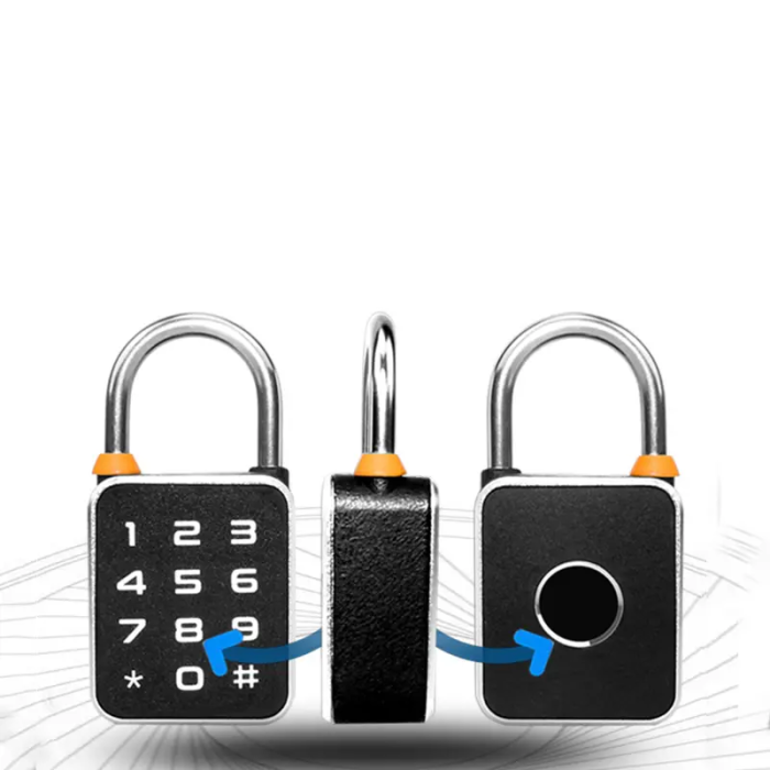 Двусторонний пароль с помощью смарт -отпечатков пальцев цифровой замок