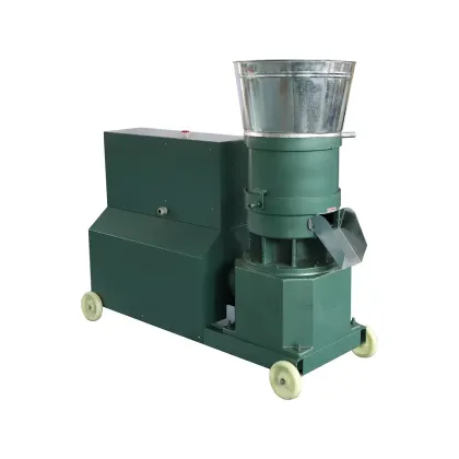 Flat Die Biomass Pellet Mill - Wood Pelletizer Pelletizing Machine Factory