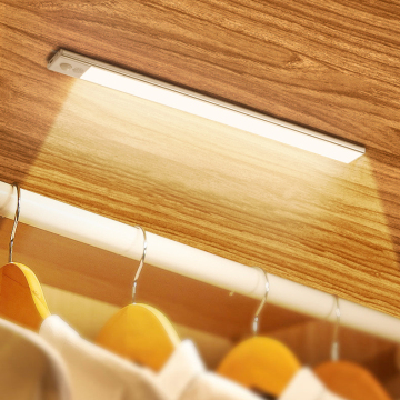 OEM Motion Sensor Cabinet Light with Remote Control for Wardrobe, Closet, and Kitchen