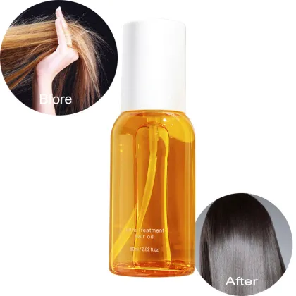 Private Label Organic Repair Hair Treatment Oil & Serum