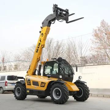 Telescopic Handler Wolf 3350t – 3.5 Ton Lifting Capacity, 7m Height for Sale