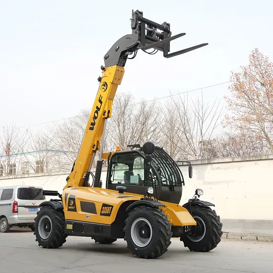 Telescopic Handler Wolf 3350t – 3.5 Ton Lifting Capacity, 7m Height for Sale