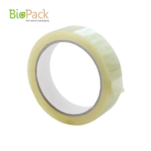 Custom Adhesive Film Compostable Transparent Packaging Tape