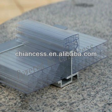 5-layer X Structure Polycarbonate daylighting system PC Plastic Sheet