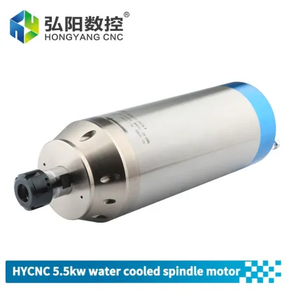 HYCNC Hongyang 5.5kw CNC Spindle for Metal and Wood Machining