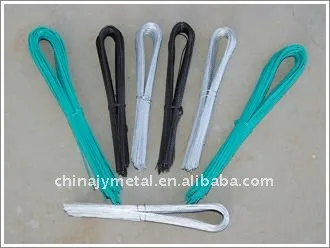 PVC coated U type wire