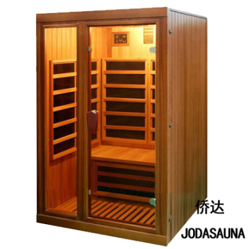 Far Infrared Steam Sauna Room House Cabin Hotwind 2 Person