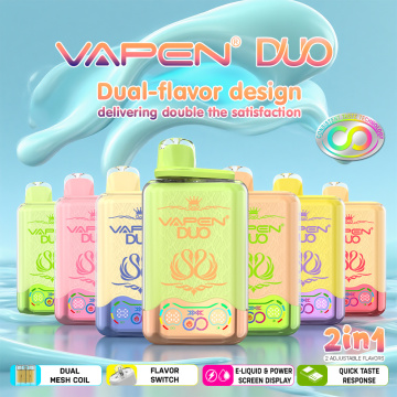 VAPEN DUO 40K Popularno vape EU skladište
