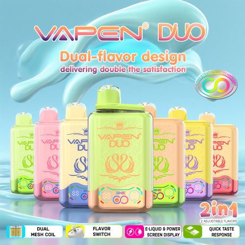 VAPEN DUO 40K Популярен vape ЕС склад