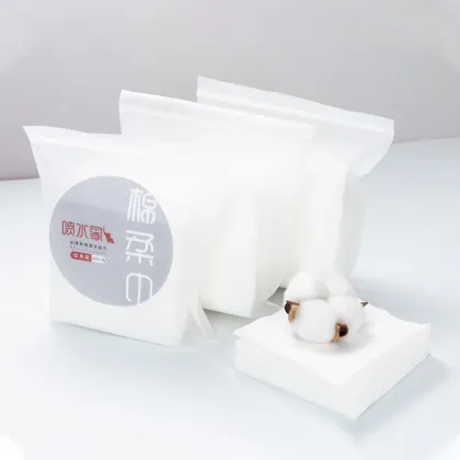 Skin Friendly Disposable Face Cleansing Nonwoven Towel