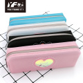 Custom cute cartoon cat PU pencil case