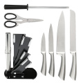 Set di coltelli da cucina in acciaio inossidabile 7 pezzi premium