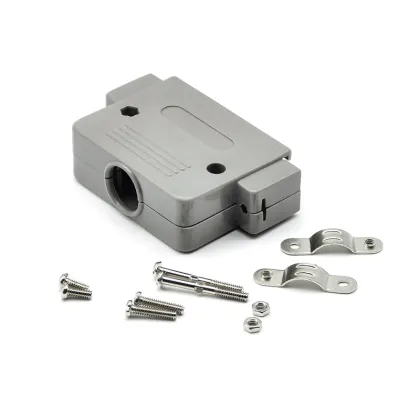 Grey D-SUB Traditional Lock Shell Single Pack
