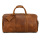 Oversized Travel Duffel Bag Leather Carry On Bag
