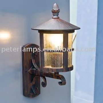 oudoor aluminum garden wall lamp china supplier modern
