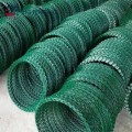 Galvanized Anti Climb Razor Barbed Concertina Wire Roll