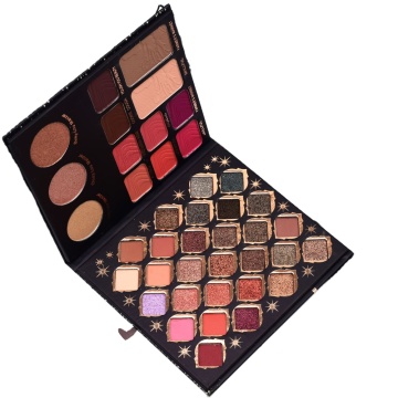Custom Logo Private Label Matte Eyeshadow Palette - 41 Colors Hot Sale with Low MOQ