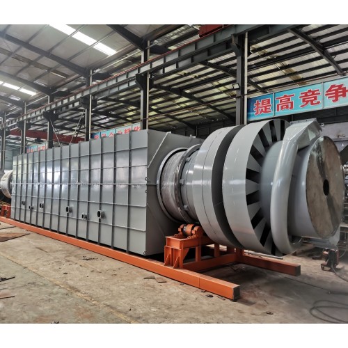 Activated Carbon Cooling Device Activated Carbon Production Line Manufactory