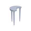 Round Wooden Nest Of Tables