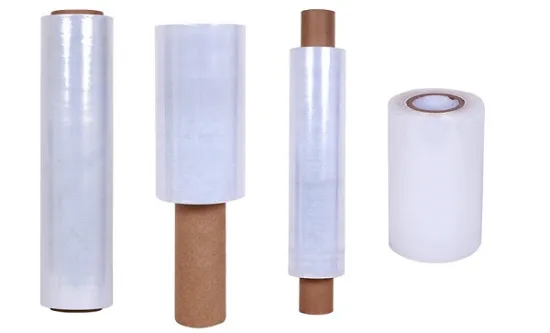 Low noise clear wrapping lldpe stretch wrapping film