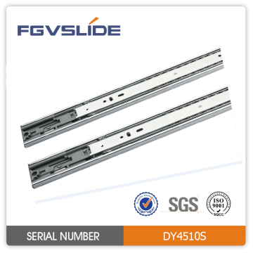 2015 new design push to open system kitchen furniture drawer slides