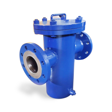 basket strainer in stainless steel water filter equipment