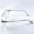 Clear Glasses Frames for Men Transparent Aviator Glasses Frames For Prescription Glasses Manufactory