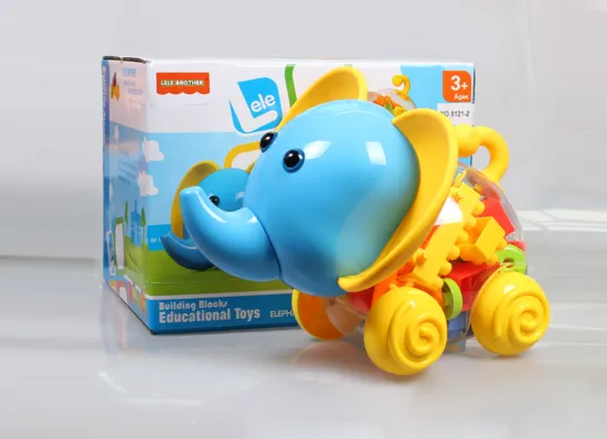 THE ELEPHANT BUILDING BLOCKS SET