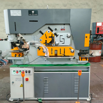 Punch Press Hydraulic Iron Work Machine