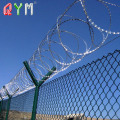 BTO-22 оцинкованная бритвенная проволока CBT-65 Concertina Razor Wire