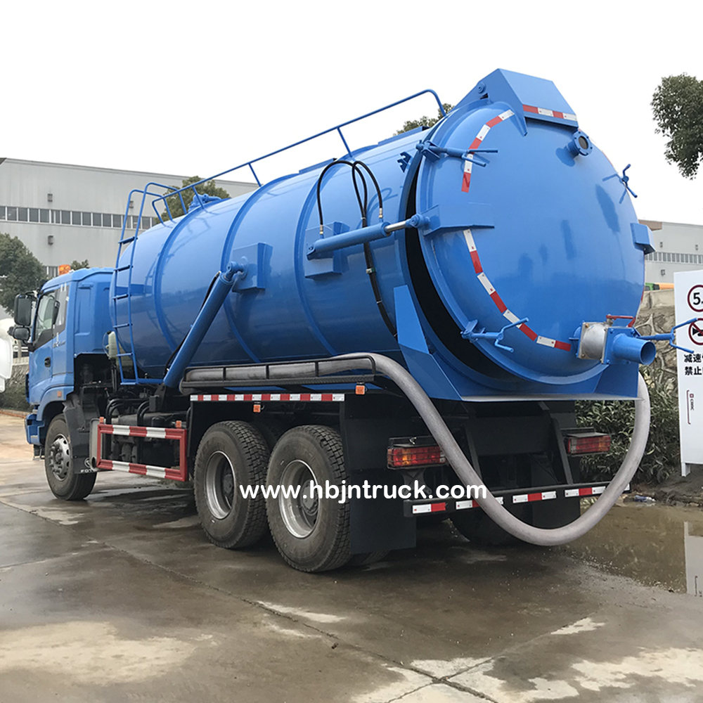 Sewage Suction Tank Truck