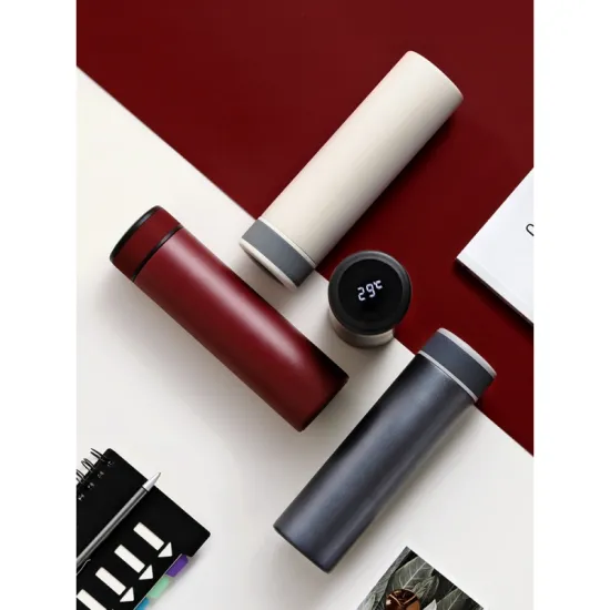 Ins Harajuku Style Stainless Steel Smart Mug