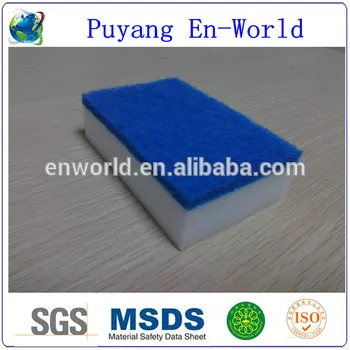 Household cleaning magic melamine sponge