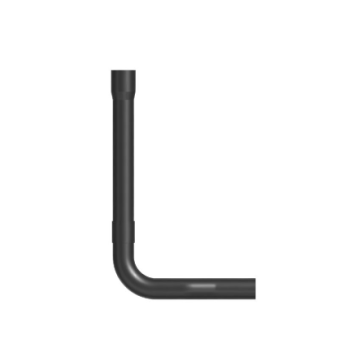 Cooling water pipes for excavator 385C, size 1230-2800, and water inlet pipes on the water tank