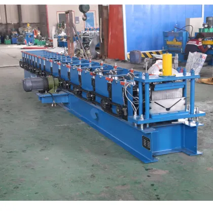 Roof ridge tiles ridge cap roll forming machine