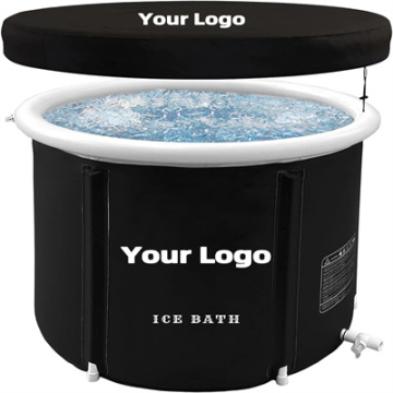 Factory Wholesaler PVC Portable Inflatable Bath Tub for Outdoor Hot and Cold Spa