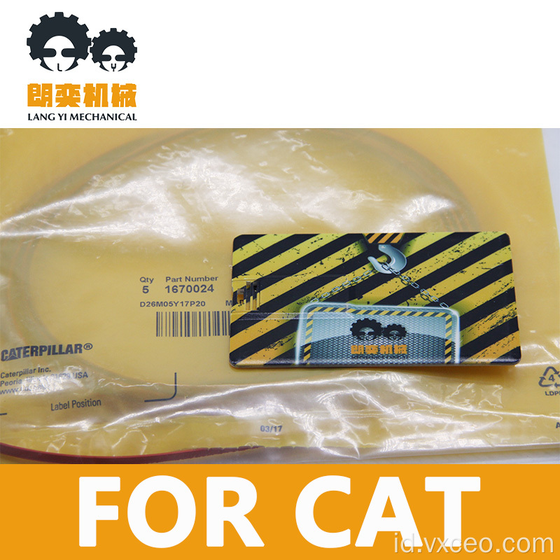 Factory Superior 167-0024 untuk segel liner kucing