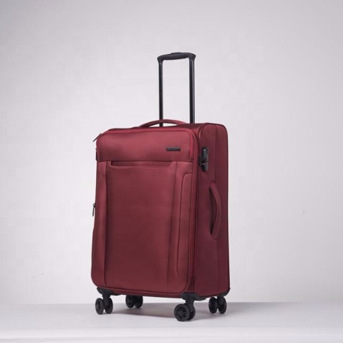 Wholesales EVA travel canvas luggage bag for lady