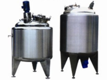 Sanitary stainless steel vessel