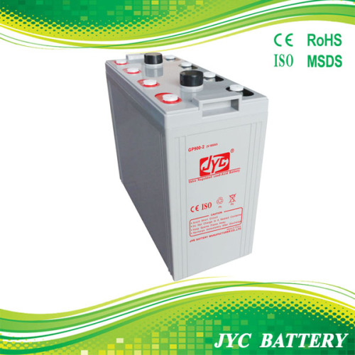 agm battery 2v 900ah battery for control system