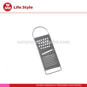 3 size functions fruit & vegetable tools stainless steel cheese grater/slicer