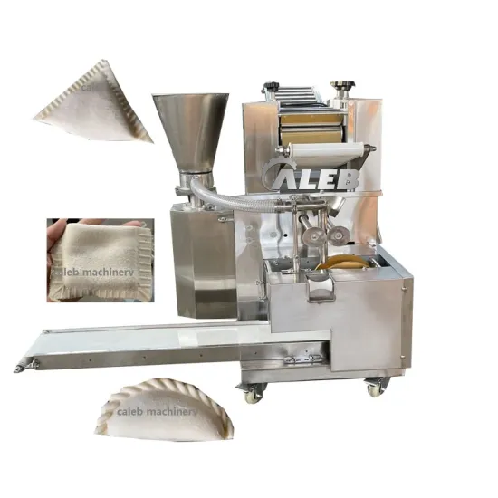 High-Speed Automatic Momos and Empanadas Making Machine for Sale: Outputs Up to 4800 Pieces Per Hour