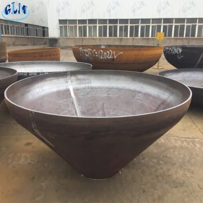 GLM Stainless Steel Conical Head With Stamping Technology