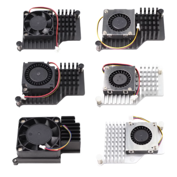 Raspberry Pi 5 تبريد نشط
