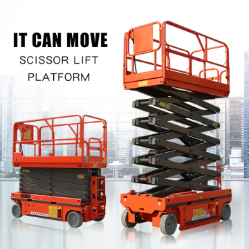 Pallet lift table Hydraulic