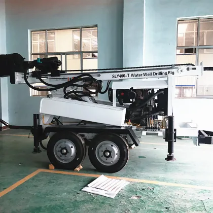 Water Well Drilling Rig Equipment and Services